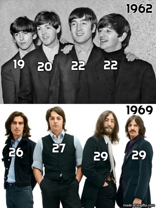 I really like how 1969 one has modern vibes | made w/ Imgflip meme maker