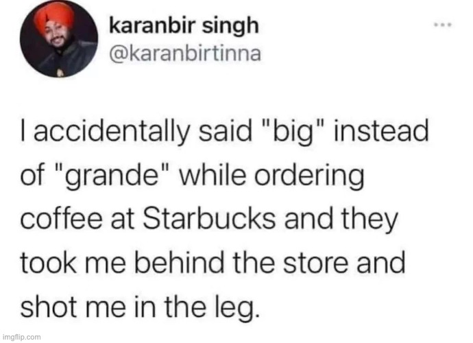 made w/ Imgflip meme maker