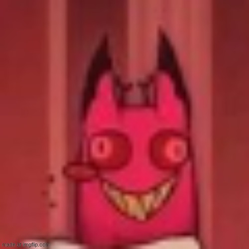 cursed cat alastor | image tagged in cursed cat alastor | made w/ Imgflip meme maker