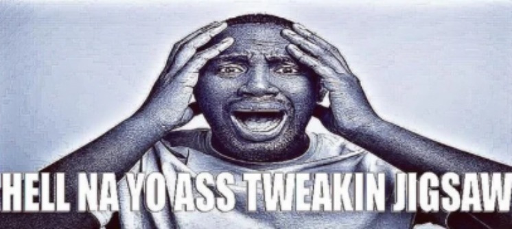 hell nah yo ass tweaking (bottom panel only) | image tagged in hell nah yo ass tweaking bottom panel only | made w/ Imgflip meme maker