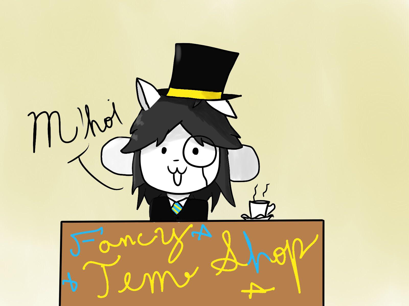 Fancy Tem Blank Meme Template