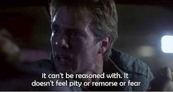 It can't be reasoned with Blank Meme Template