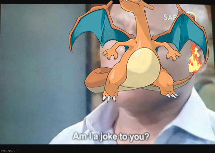 image tagged in am i a joke to you | made w/ Imgflip meme maker