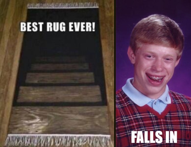 FOREVER since this one has been used, so why not :) | image tagged in bad luck brian,funny,memes | made w/ Imgflip meme maker