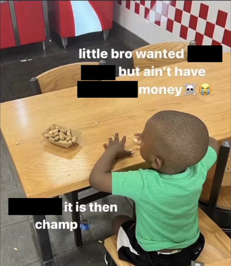 Blank 5 guys Money Blank Meme Template