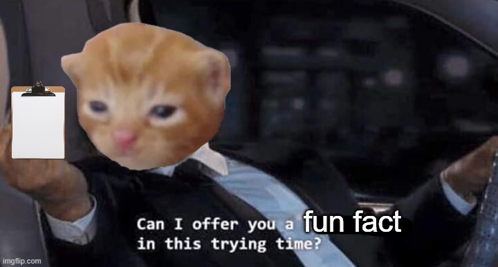 hrebret | fun fact | made w/ Imgflip meme maker