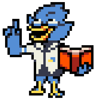 berdly with book Meme Template