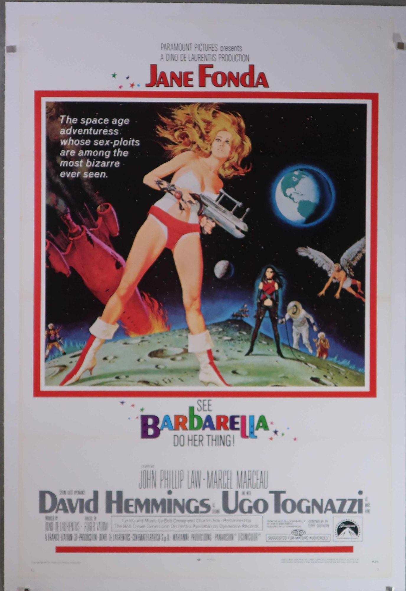 Barbarella Blank Meme Template