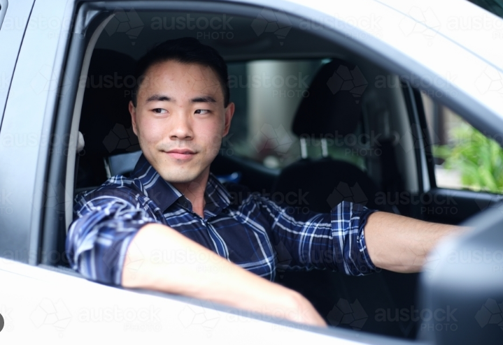 Asian Thinker Blank Meme Template