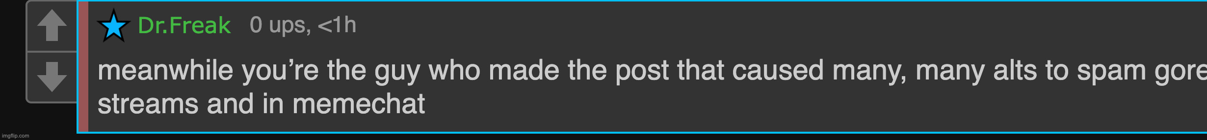 This would be like saying the 12 apostles are directly responsible for the crusades because both tried to spread christianity | made w/ Imgflip meme maker