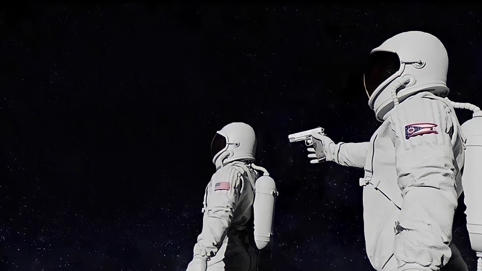 always has been no earth Blank Meme Template