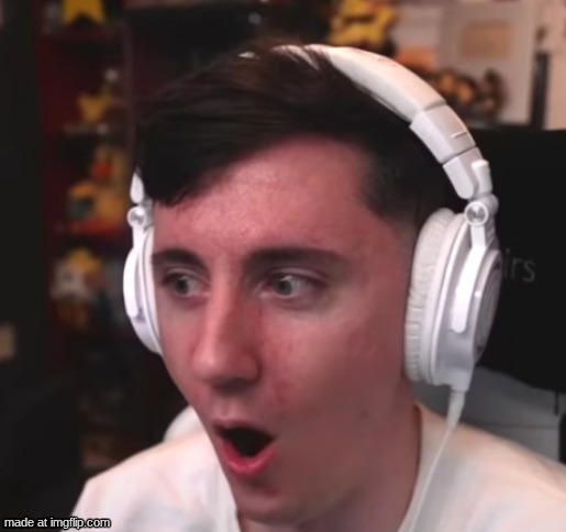 can we at least let drama only happen in one post, god damn. | image tagged in dawko is flabberglasted | made w/ Imgflip meme maker