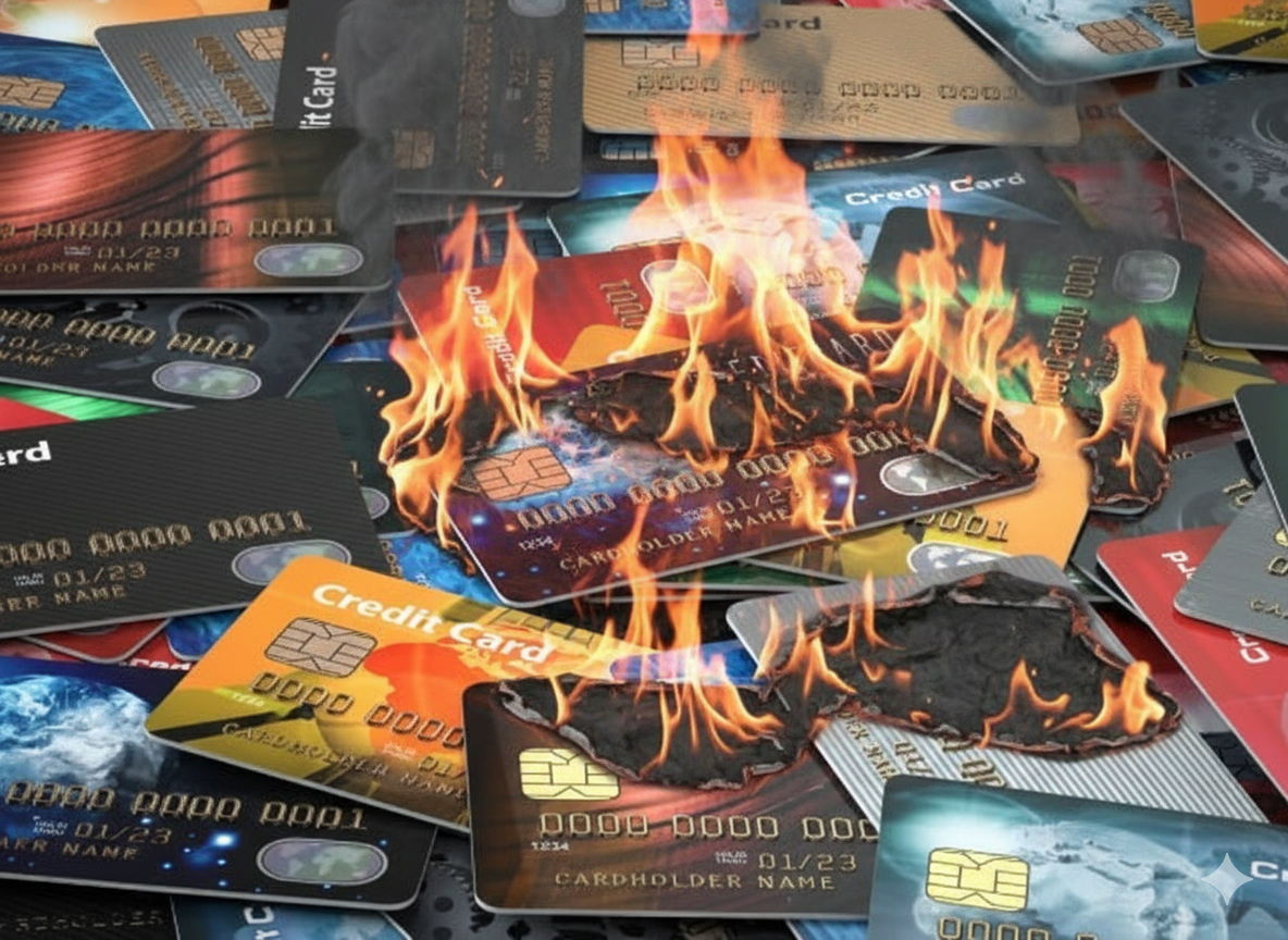 BD17 Credit Card Blank Meme Template