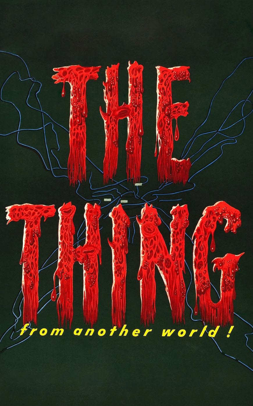 The Thing From Another World Blank Meme Template