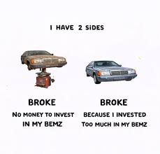 two sides Blank Meme Template