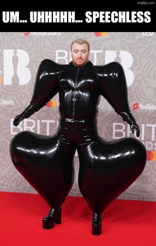 Um Uhhh Speechless | UM... UHHHHH... SPEECHLESS | image tagged in cursed images,what a terrible day to have eyes,excuse me wtf,dude wtf,why cant you just be normal,human stupidity | made w/ Imgflip meme maker