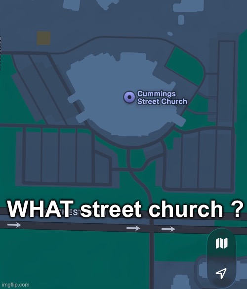 WHAT street church ? | made w/ Imgflip meme maker