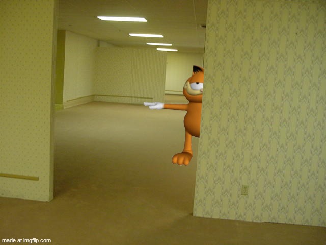 The Backrooms | image tagged in the backrooms | made w/ Imgflip meme maker