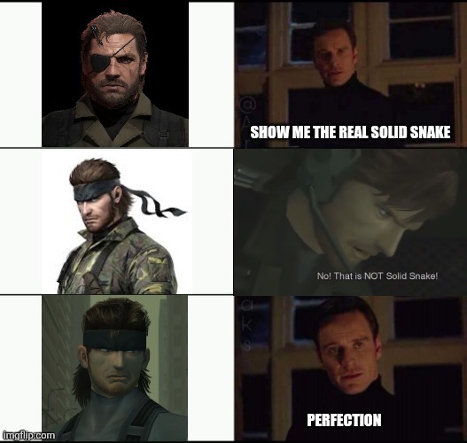 No, that is NOT Solid Snake! | image tagged in no that is not solid snake | made w/ Imgflip meme maker