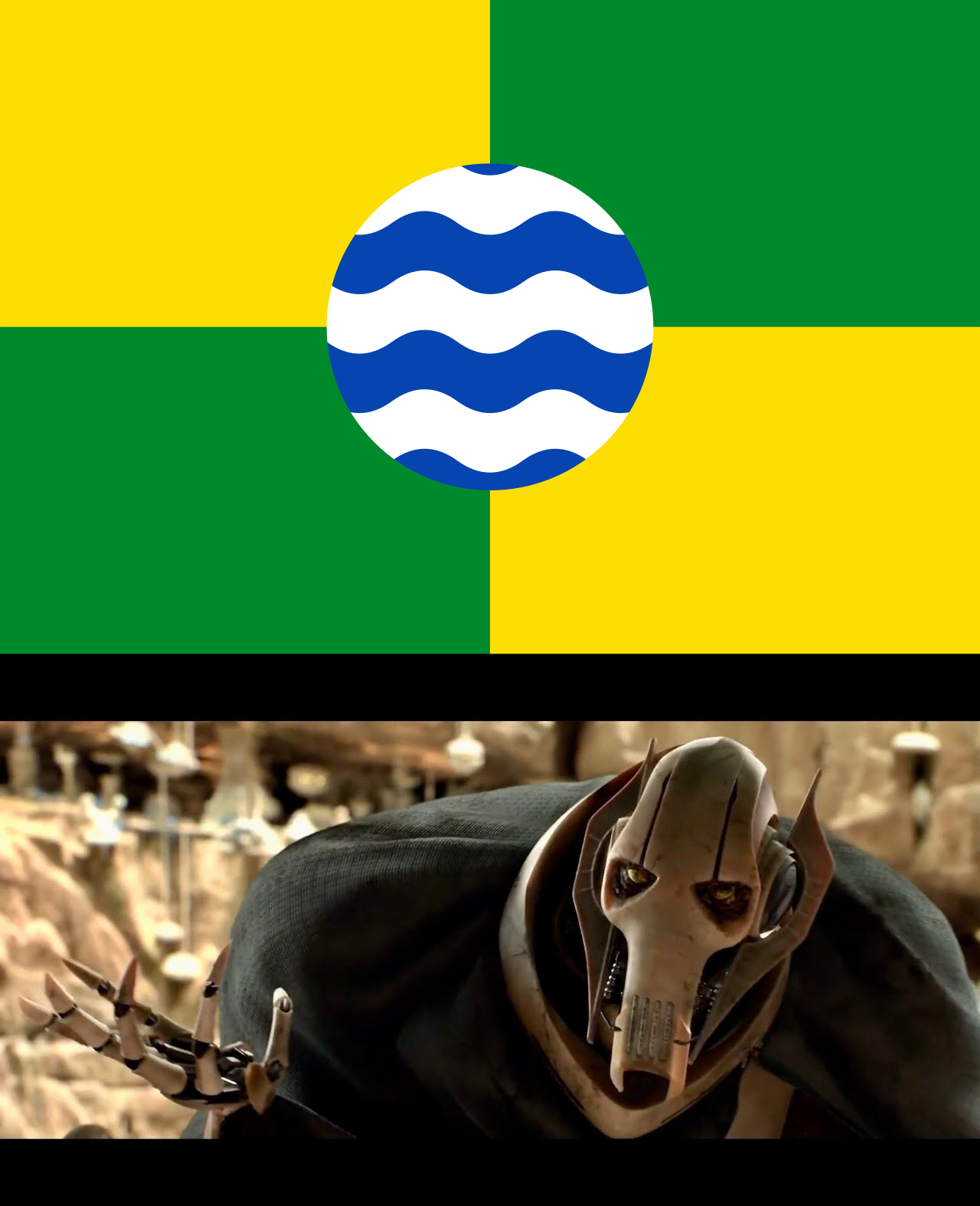 High Quality General Nairobi Blank Meme Template