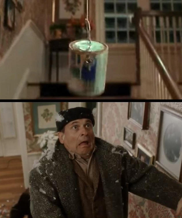 Paint Can Home Alone Blank Meme Template