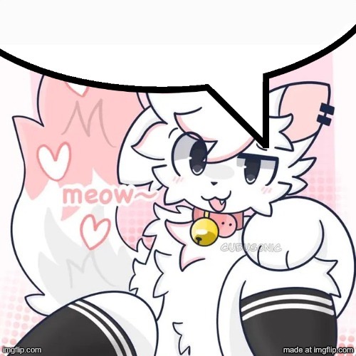 femboy boykisser speech bubble | image tagged in femboy boykisser speech bubble | made w/ Imgflip meme maker
