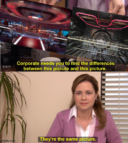 Starfleet Academy Easy Bake Oven | WYMEMES | image tagged in memes,they're the same picture,star trek,star trek meme,starfleet academy,starfleet academy meme | made w/ Imgflip meme maker