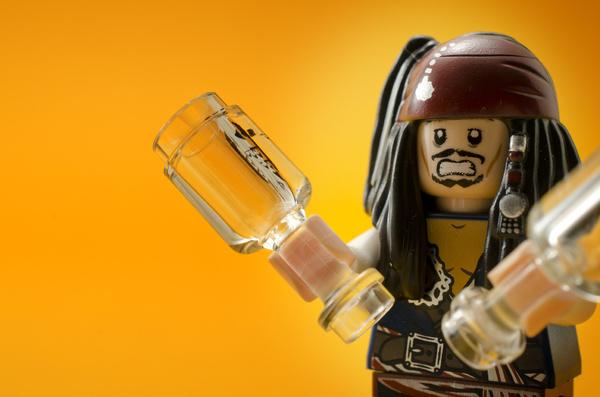 High Quality LEGO Why is the rum gone? Blank Meme Template