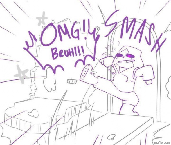 MC when “bruh” | image tagged in breaking bruh | made w/ Imgflip meme maker