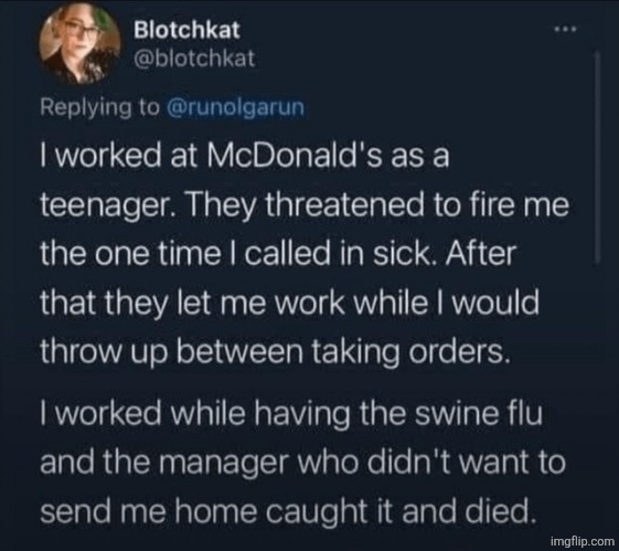 MYTHICAL McDonald's L | made w/ Imgflip meme maker