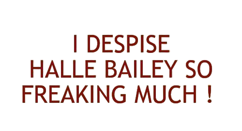 Halle bailey Blank Meme Template