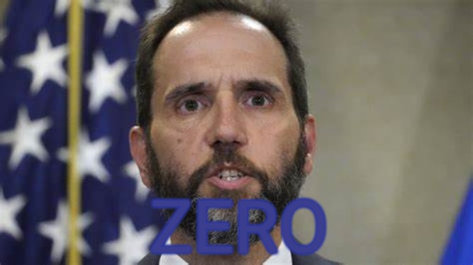 Zero | ZERO | image tagged in jack smith | made w/ Imgflip meme maker
