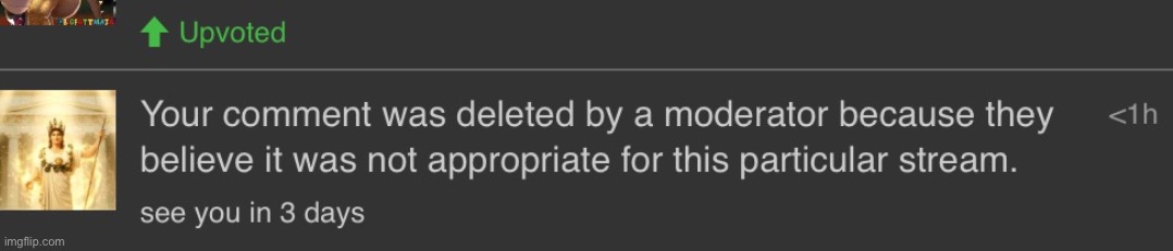 mods when | made w/ Imgflip meme maker