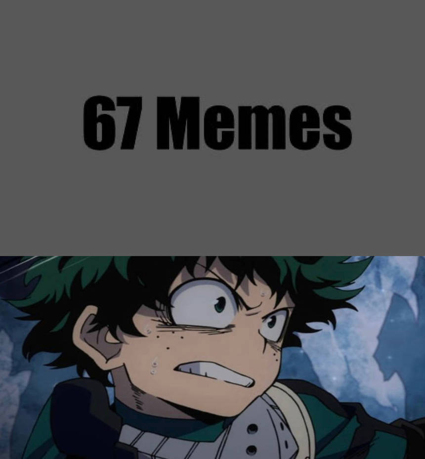 deku hates what Blank Meme Template