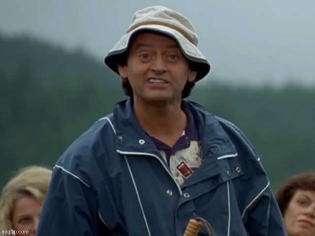 Jackass Flaherty Happy Gilmore | image tagged in jackass flaherty happy gilmore | made w/ Imgflip meme maker