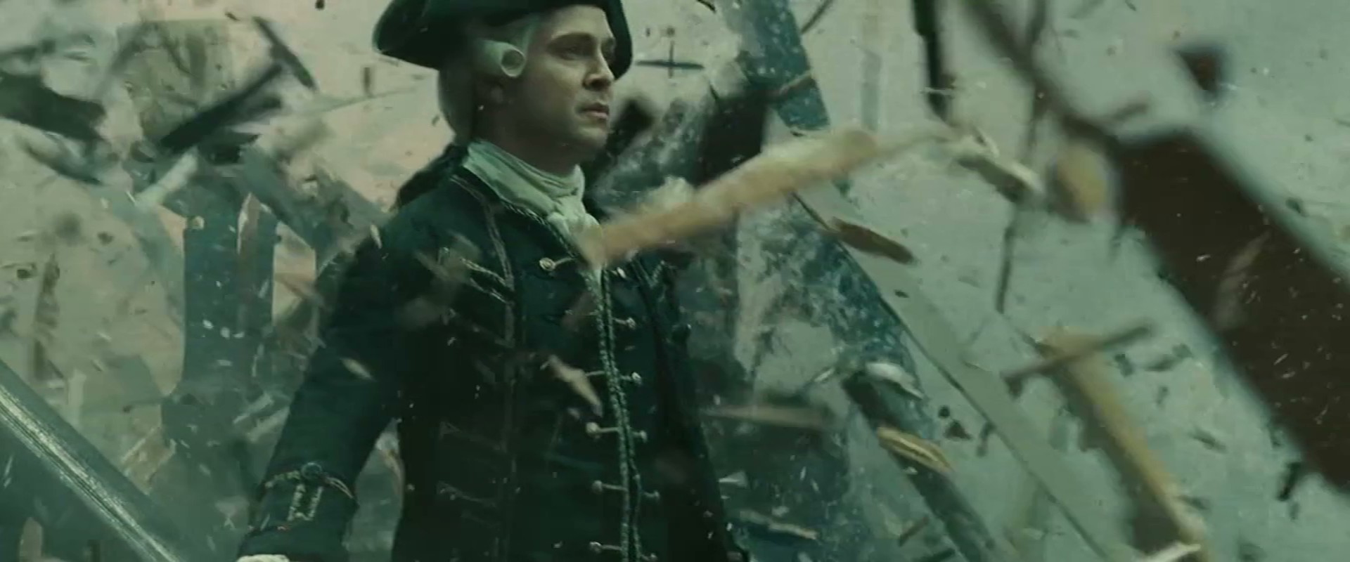 Cutler Beckett's final walk Blank Meme Template