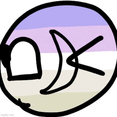 meet luna (lunarset) | image tagged in lgbtq,ball,art | made w/ Imgflip meme maker