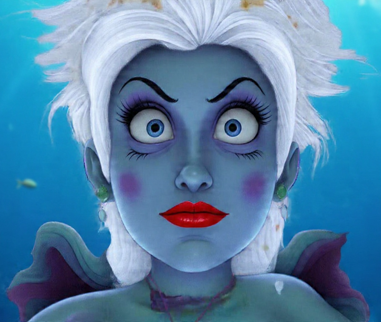 The Sea Witch Ming Lee Blank Meme Template