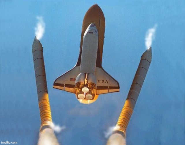 Falcon 9 booster landing