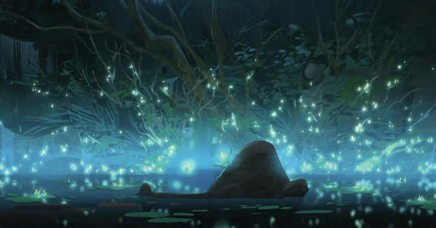 The Pond in Kumandra (Southeast Asia) Blank Meme Template