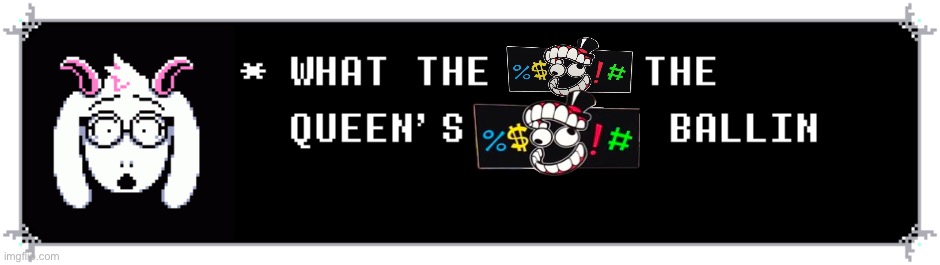 ralsei the queen's ballin | image tagged in ralsei the queen's ballin | made w/ Imgflip meme maker