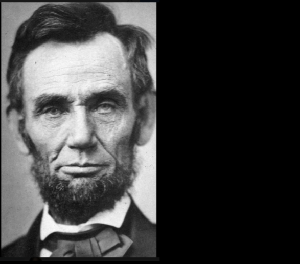 High Quality Pres. Abraham Lincoln Blank Meme Template