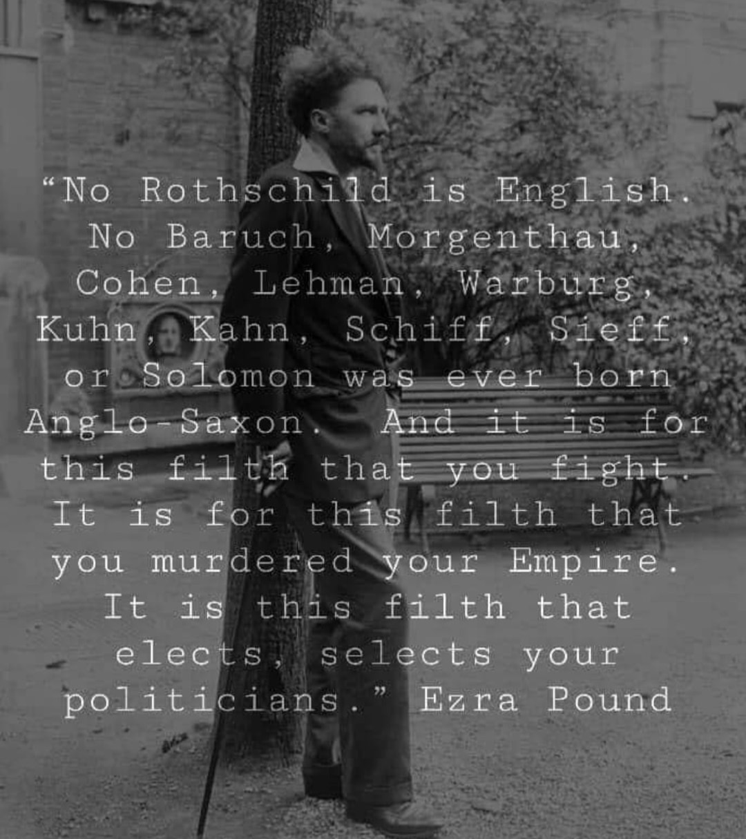 Ezra Pound Blank Meme Template