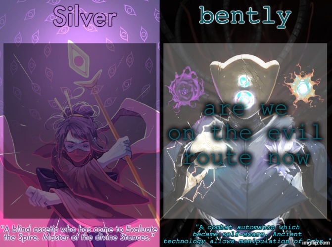 i could become evil, it wouldn't be too hard | are we on the evil route now | image tagged in silver and bently's slay the spire shared temp | made w/ Imgflip meme maker