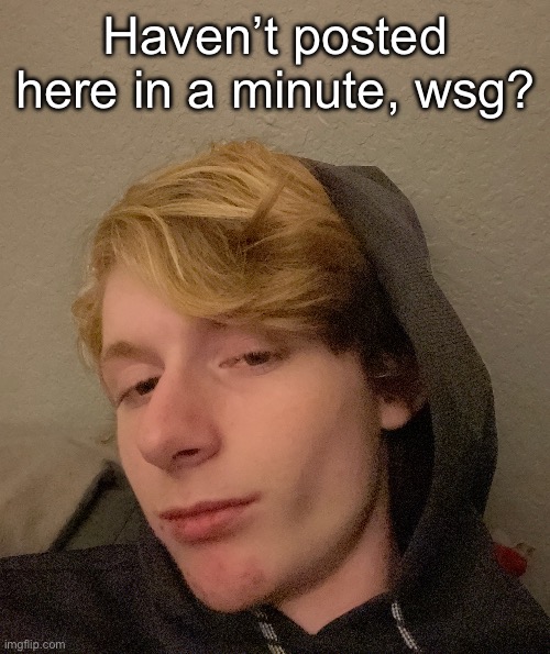 Also like do we still care about stream events? | Haven’t posted here in a minute, wsg? | made w/ Imgflip meme maker