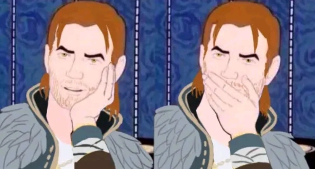 Anders Surprise Blank Meme Template