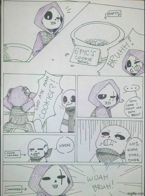 MC, thine cookies aren’t safe from me! | made w/ Imgflip meme maker