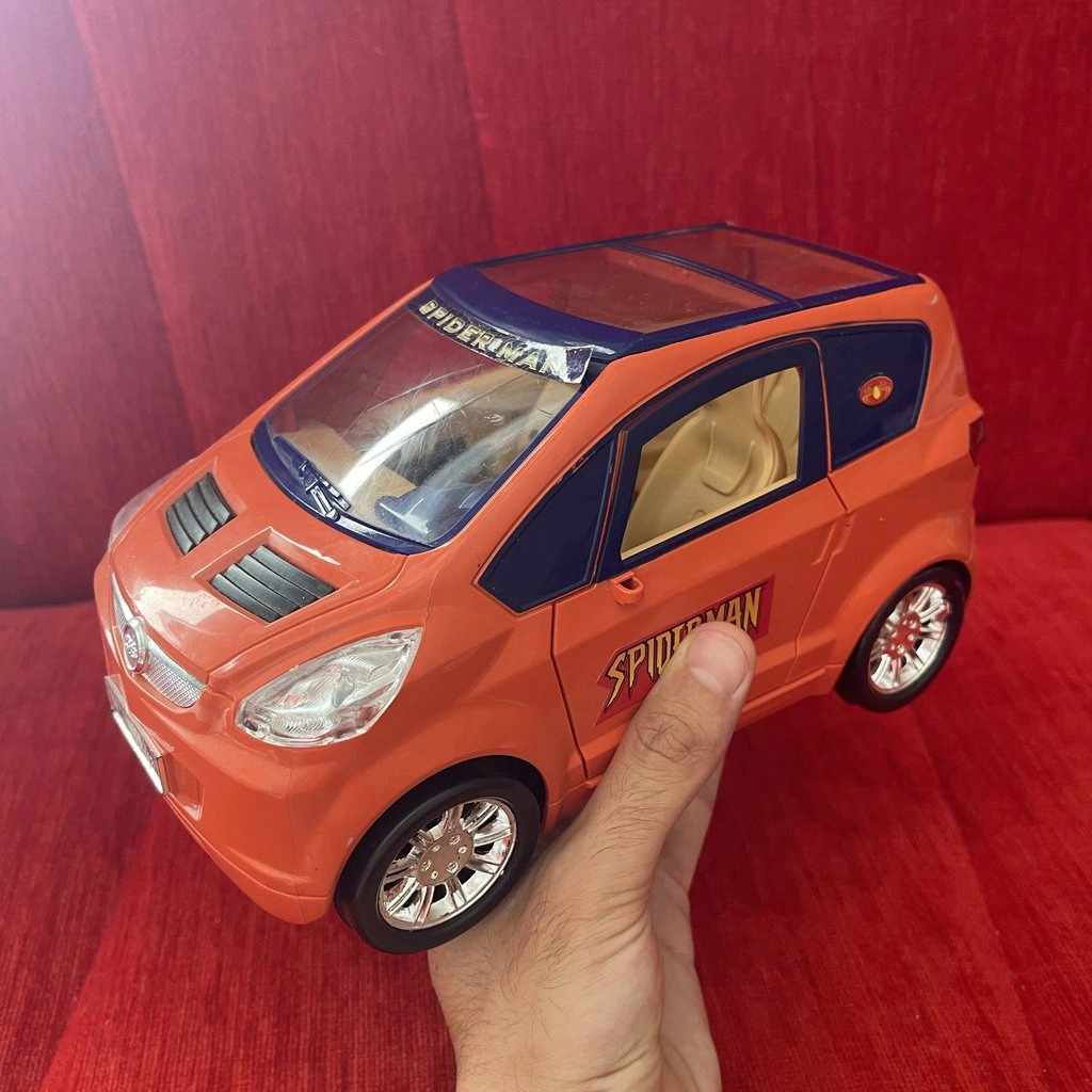 Wen Sheng Spirit City Spider-Man Knock Off Bump and Go Toys Blank Meme Template