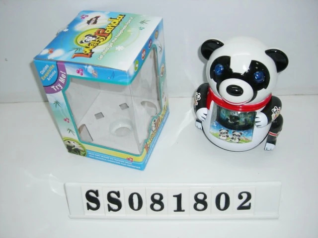 Lovely Panda Knock Off Bump and Go Toys Blank Meme Template