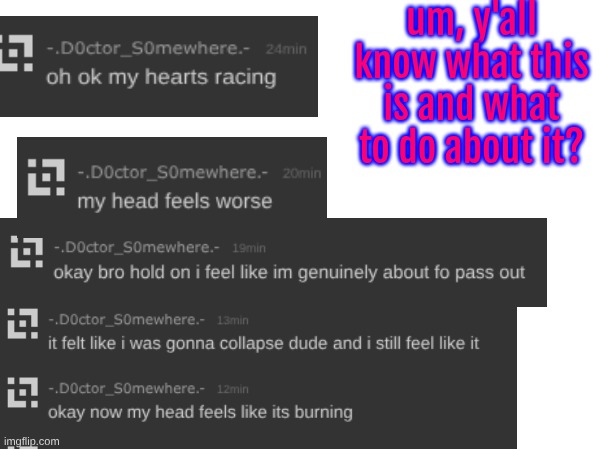 um, y'all know what this is and what to do about it? | made w/ Imgflip meme maker